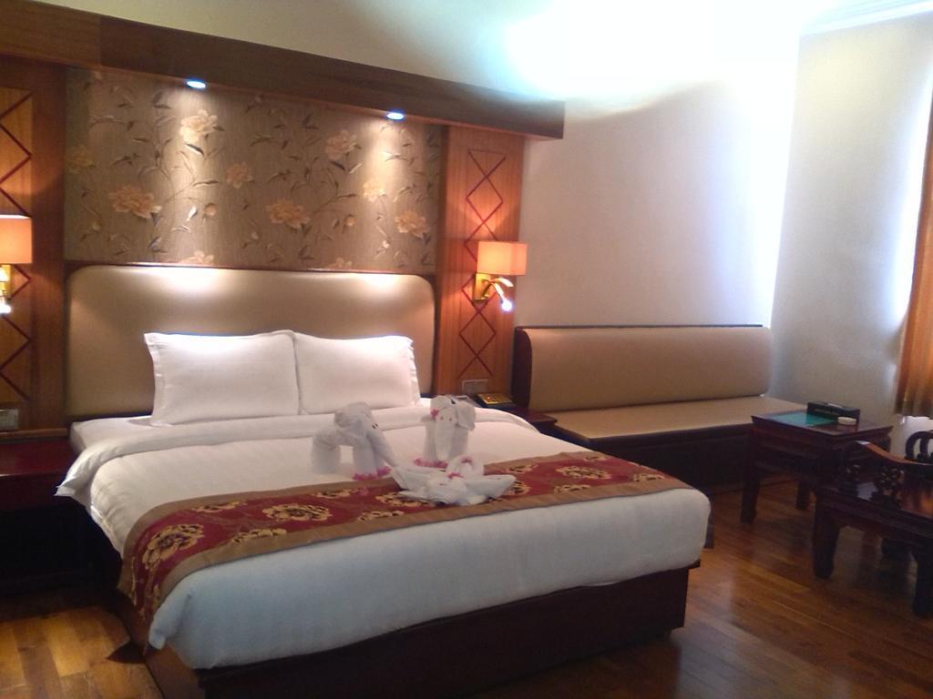 Great Wall Hotel - Nay Pyi Taw Oattara Thiri Dış mekan fotoğraf