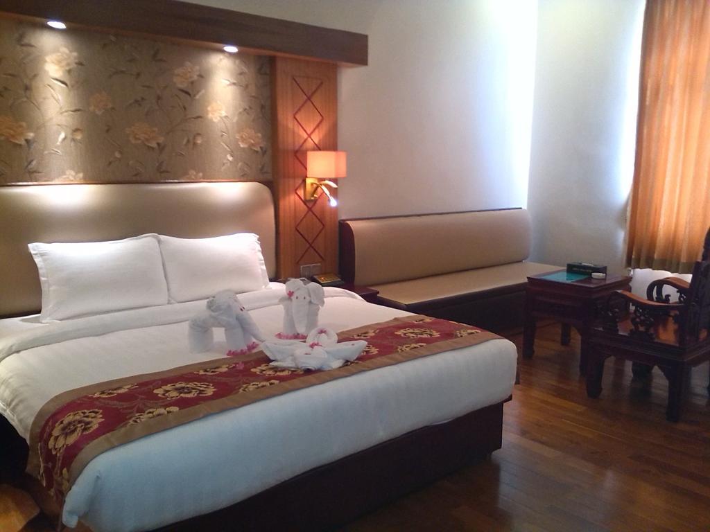 Great Wall Hotel - Nay Pyi Taw Oattara Thiri Dış mekan fotoğraf