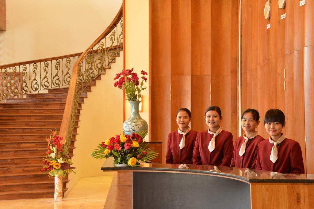 Great Wall Hotel - Nay Pyi Taw Oattara Thiri Dış mekan fotoğraf