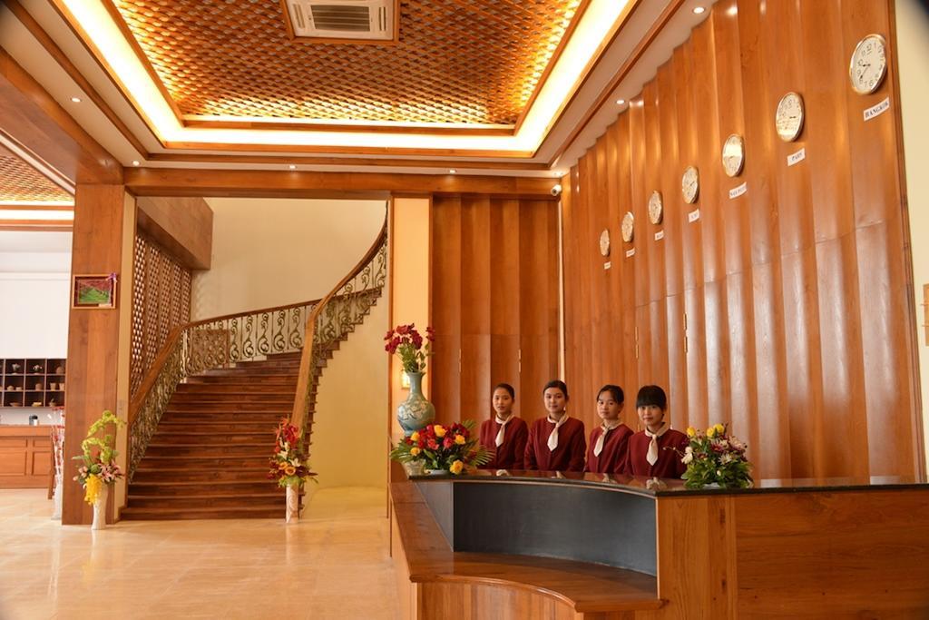 Great Wall Hotel - Nay Pyi Taw Oattara Thiri Dış mekan fotoğraf