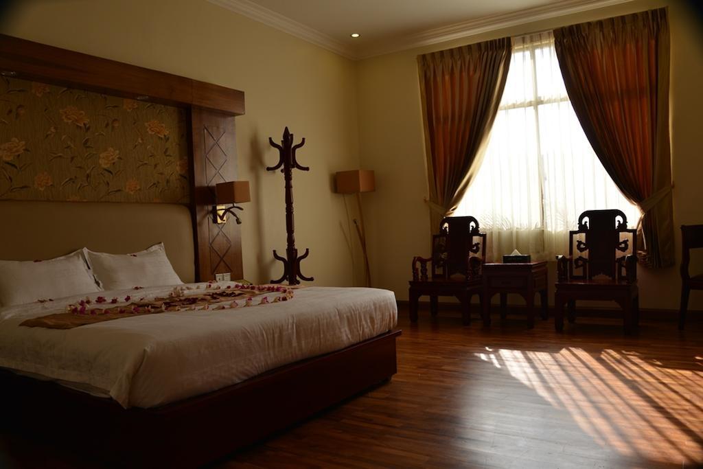Great Wall Hotel - Nay Pyi Taw Oattara Thiri Dış mekan fotoğraf