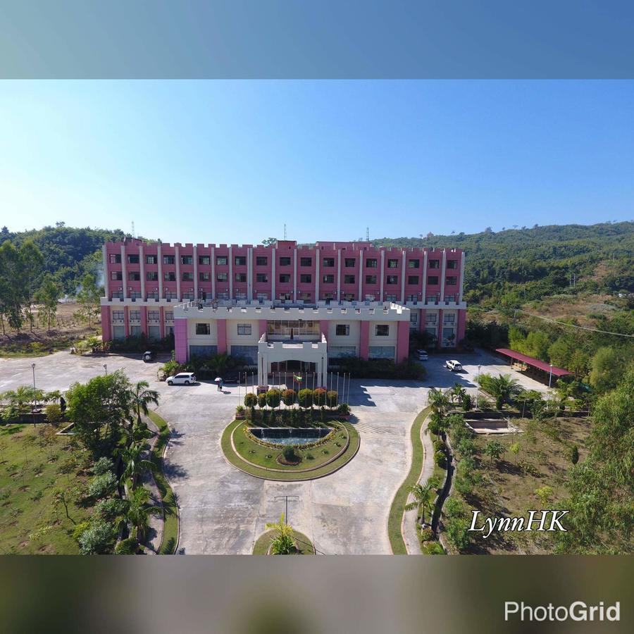 Great Wall Hotel - Nay Pyi Taw Oattara Thiri Dış mekan fotoğraf