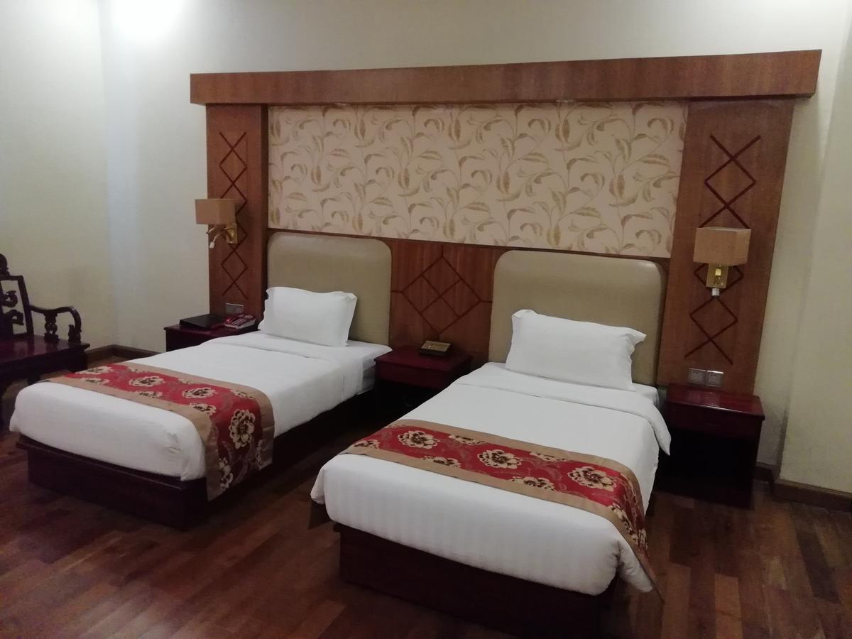 Great Wall Hotel - Nay Pyi Taw Oattara Thiri Dış mekan fotoğraf
